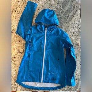 Stio Vibrant Blue Outdoor Jacket